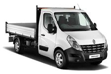 Van Hire Tameside - 3.5 Tonne Tipper Transit - Van hire Tameside